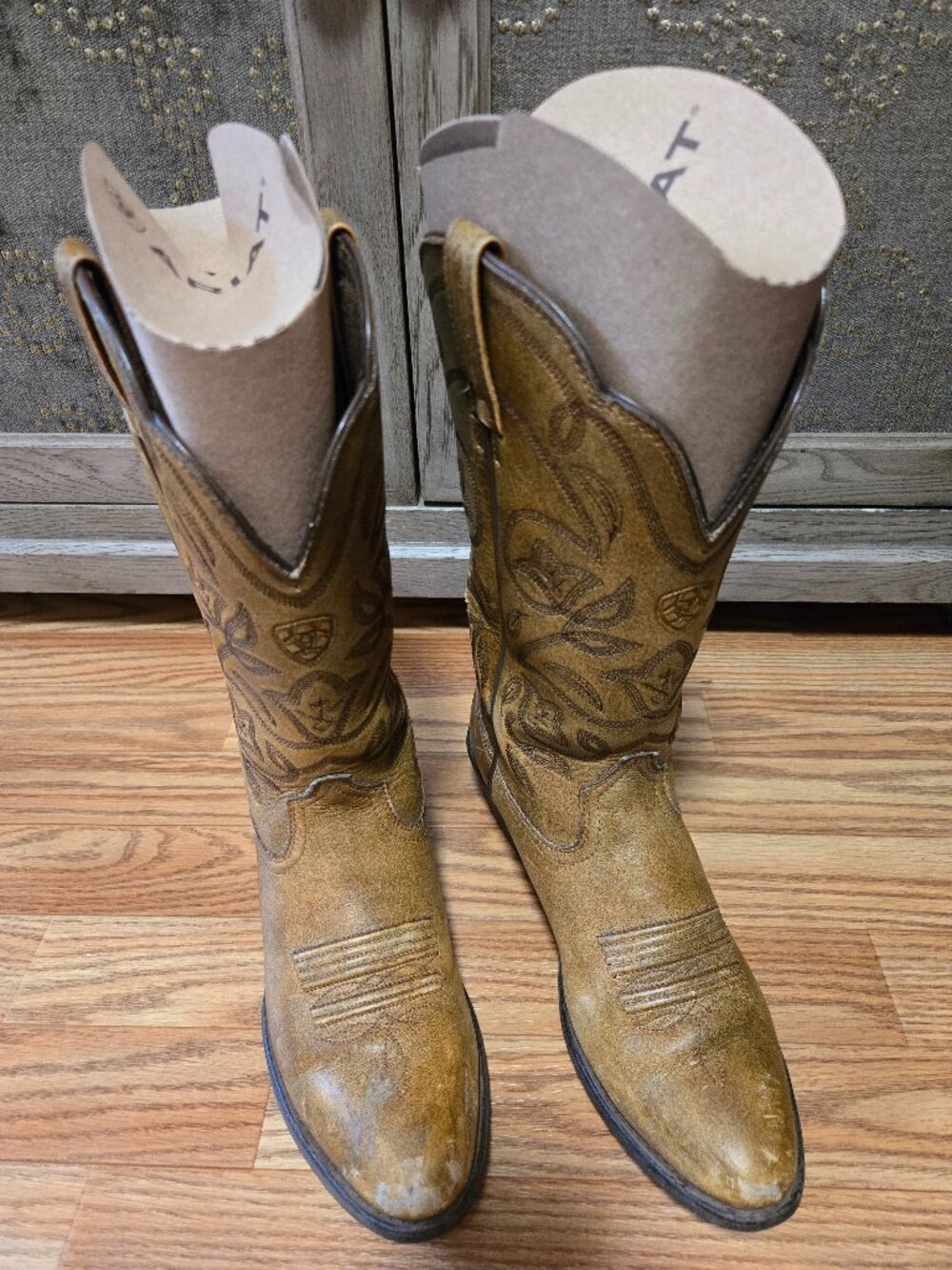 Ariat Heritage Western R Toe